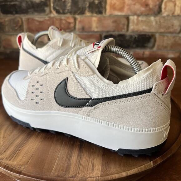 Nike City Sneakers Lifestyle Shoe Sneaker Summit White Fire Red Black 9.5 main image 12